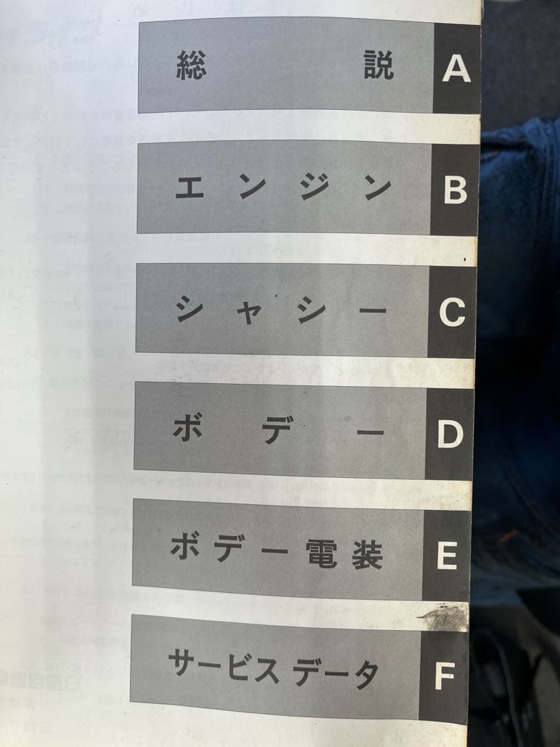 スカイライン 整備要領書 追補版1 E-BNR32 E-HNR32 - メルカリ