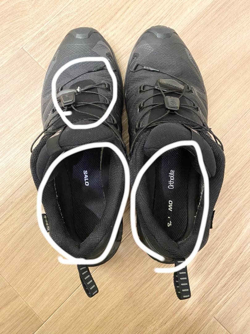 ！！緊急値下げ！、SALOMON XA PRO 3D V9 GTX 27.0cm