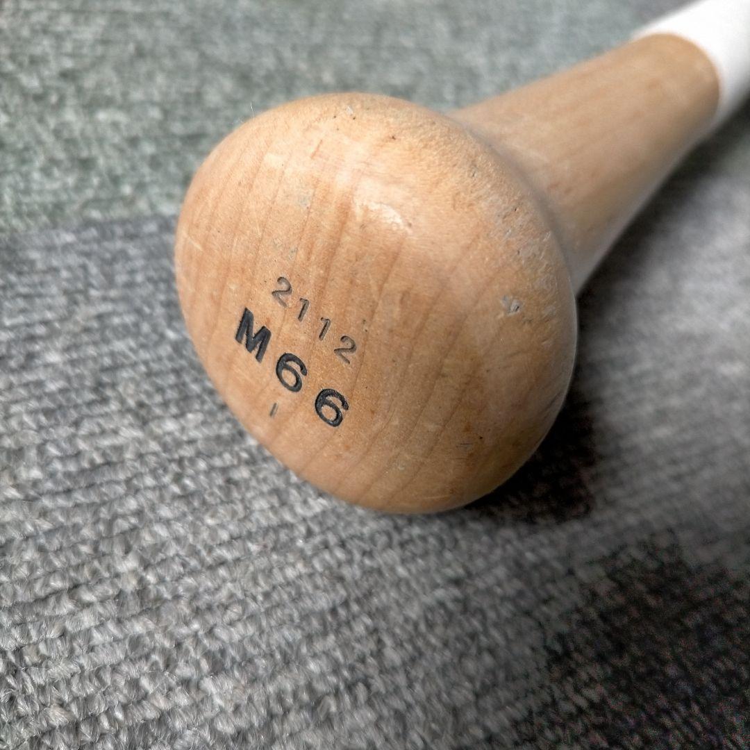 【プレミア】加藤匠馬 SSK エスエスケー 硬式木製バット 85cm 878g