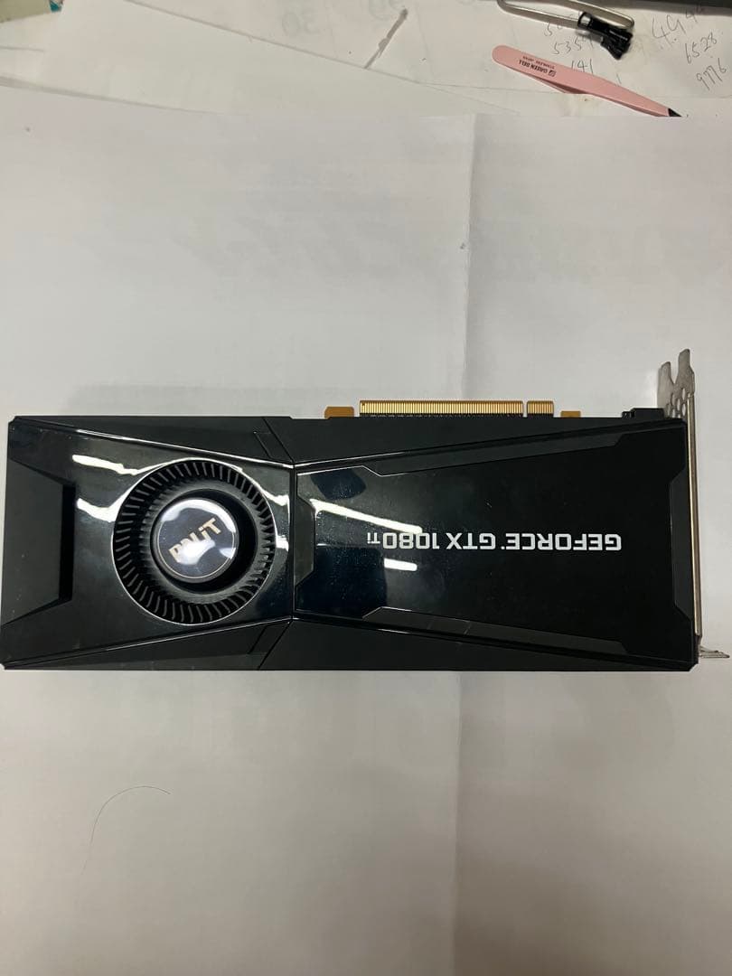 GTX 1080Ti palit 11G　グラッフィックボード 世界初の冷却機構を搭載！Palitのハイエンドグラボ｜ドスパラ公式通販