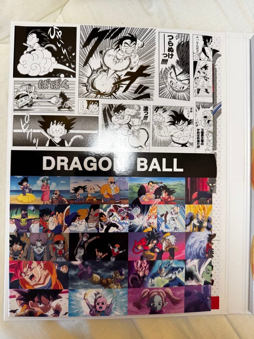 ドラゴンボール40周年記念 貨幣セット（硬貨抜き）