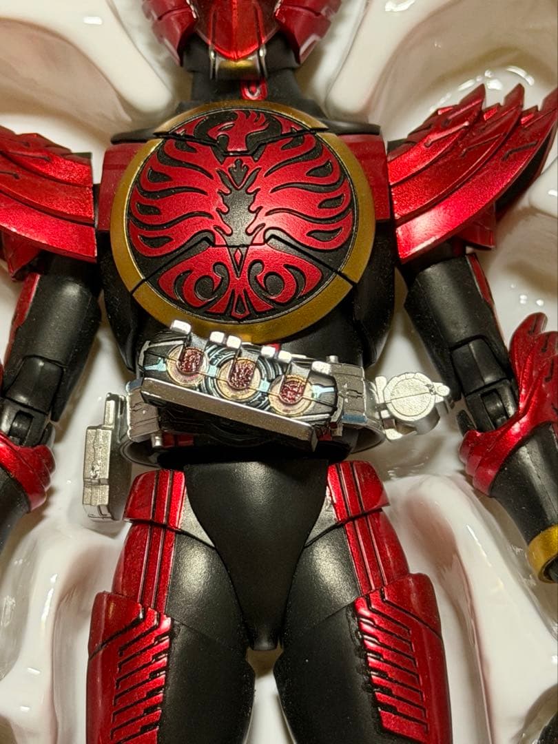 真骨彫　仮面ライダーオーズ　タジャドルコンボ