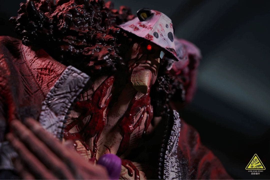 ワンピース クマ MAX版 フィギュア ガレージキット - メルカリ