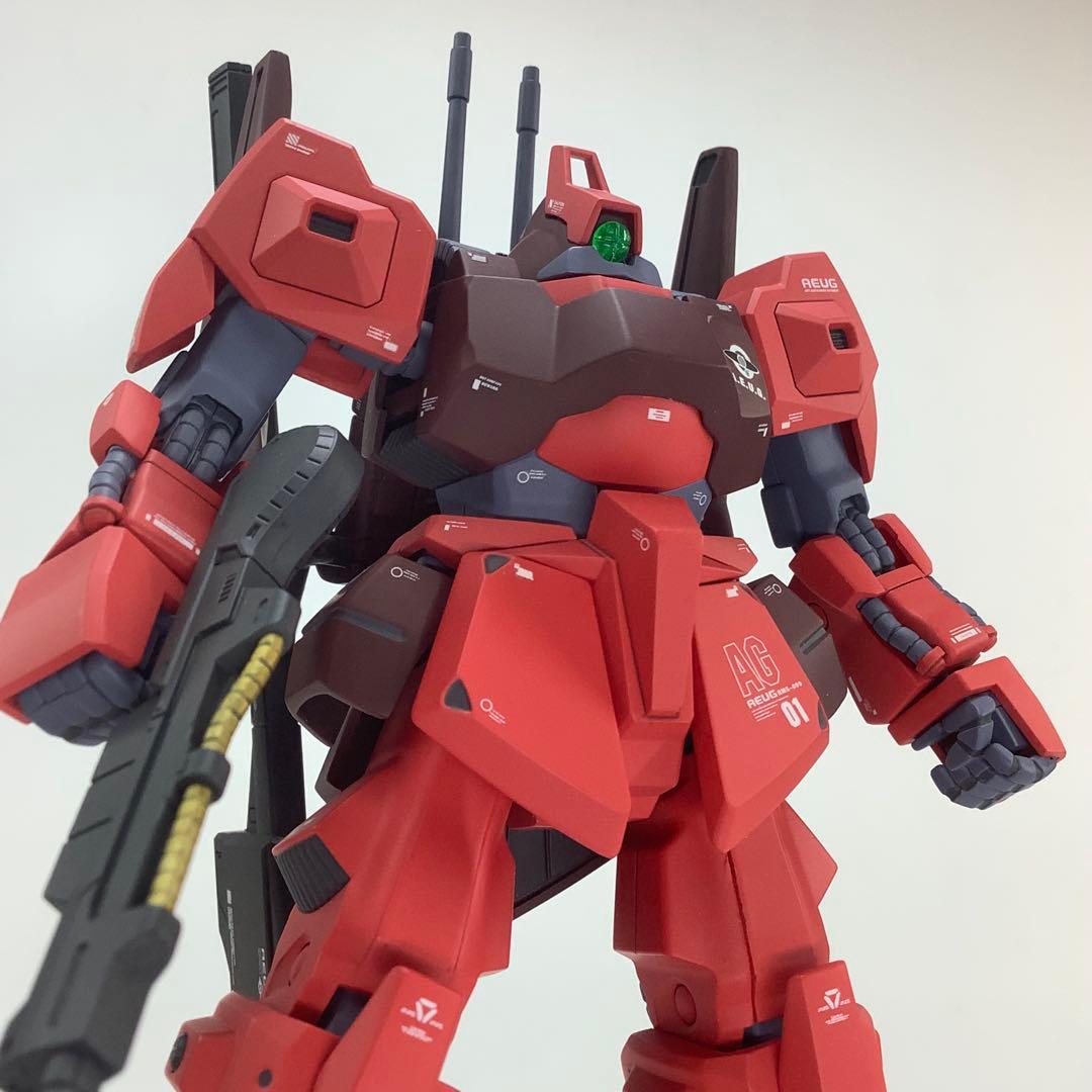 プレバン限定 HG RMS-099 リック・ディアス【クワトロ・バジーナカラー】