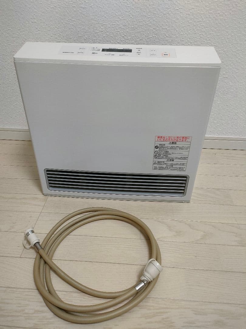 美品　リンナイ　RC-U5801E 2022年製　3メートルガスコード付き リンナイ（Rinnai） ◇3mガスコードとセット◇都市ガス用◇2023年製