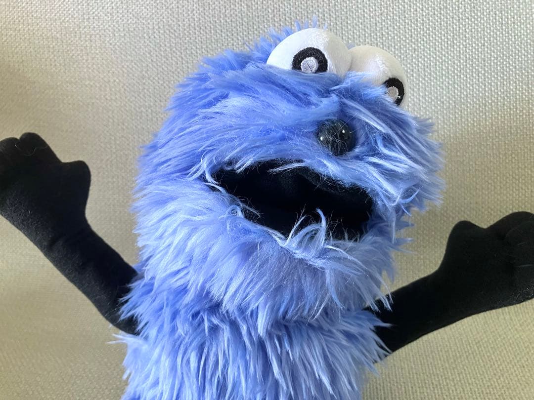 パペットスンスン 完全受注生産品 パペット ぬいぐるみ 入手困難 レア