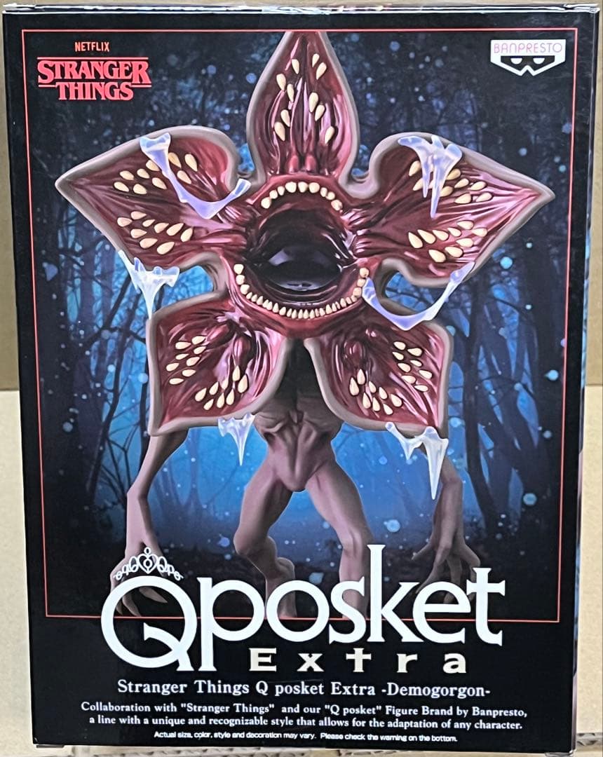 ラスト1点 キューポスケット　エクストラ　ストレンジャーシングス　デモゴルゴン