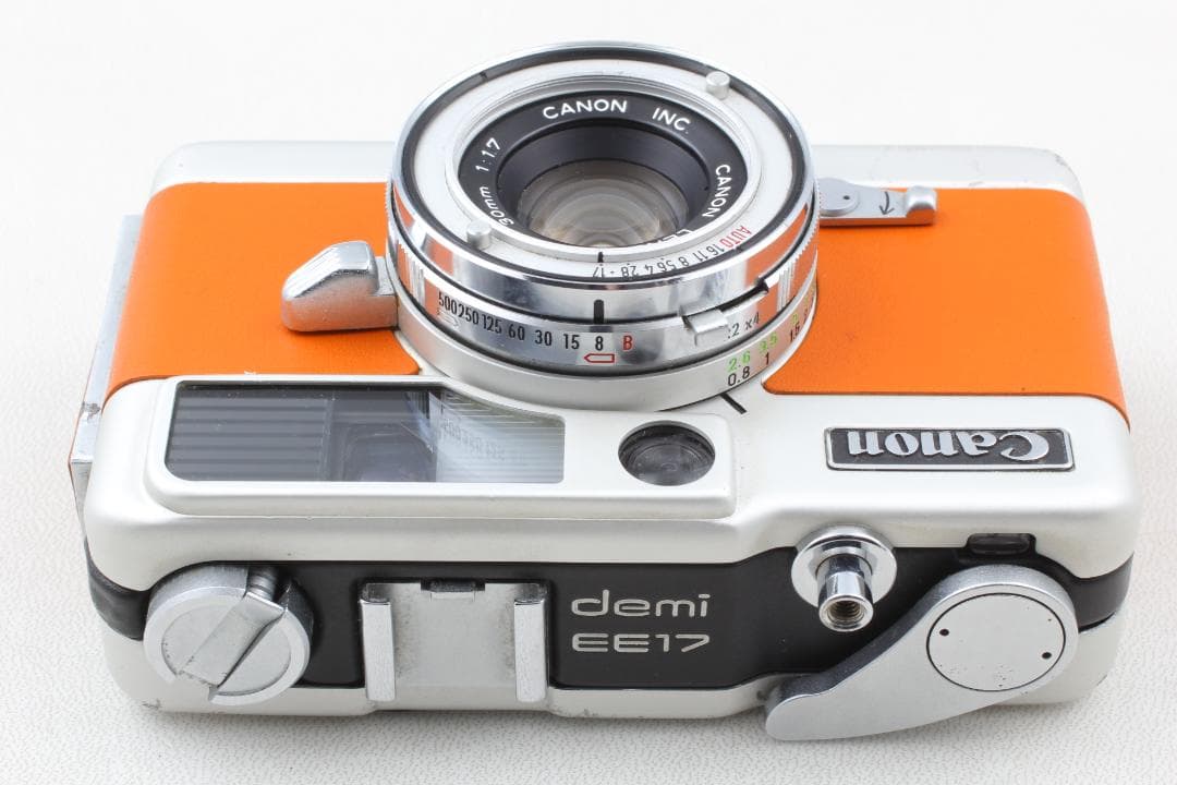 整備済 並品】オーカー色 Canon Demi EE17露出計不良 #1369 - メルカリ
