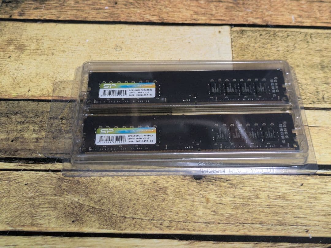 d*f様 SP DDR4 16GB メモリ 2400MHz 2枚 合計32GB Amazon.co.jp: 32GB 16GB x 2 DDR4 メモリー 2400MHz PC4-19400 DIMM