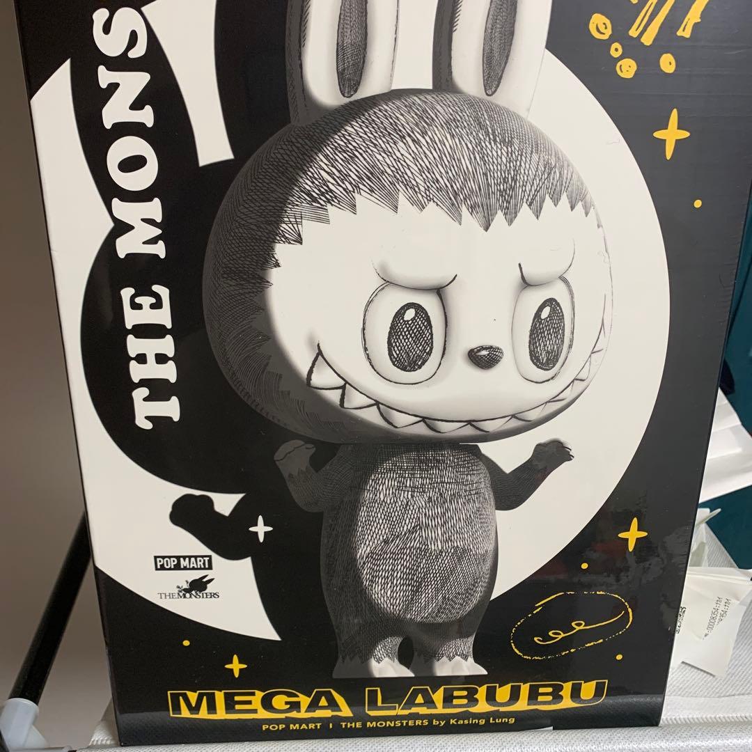 新品未開封 MEGA LABUBU 400% Sketch popmart - メルカリ