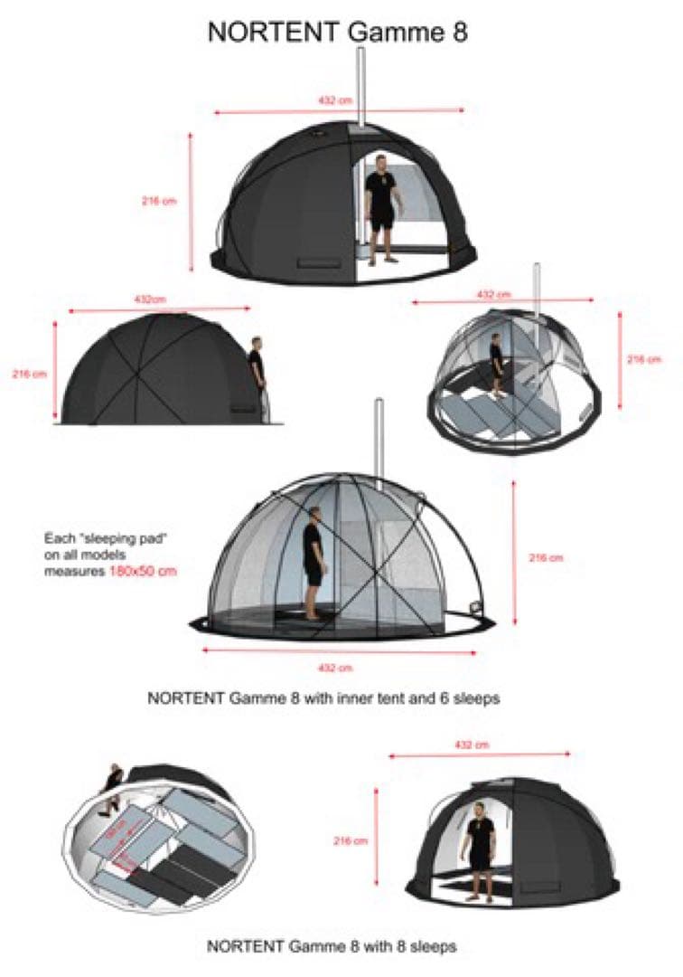 新品保証書付】人気⭐︎ノルテントGamme 8 EXTREME / ゴールド - メルカリ