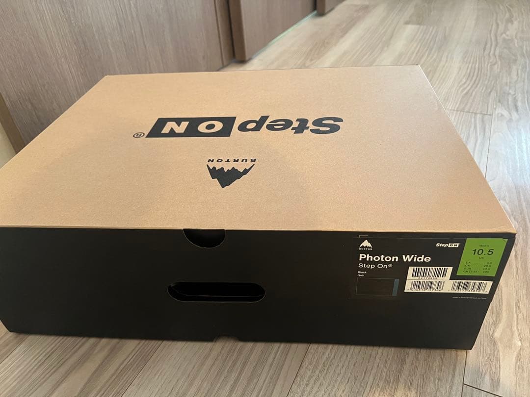 Burton ブーツ Photon Wide ブラック 28.5cm