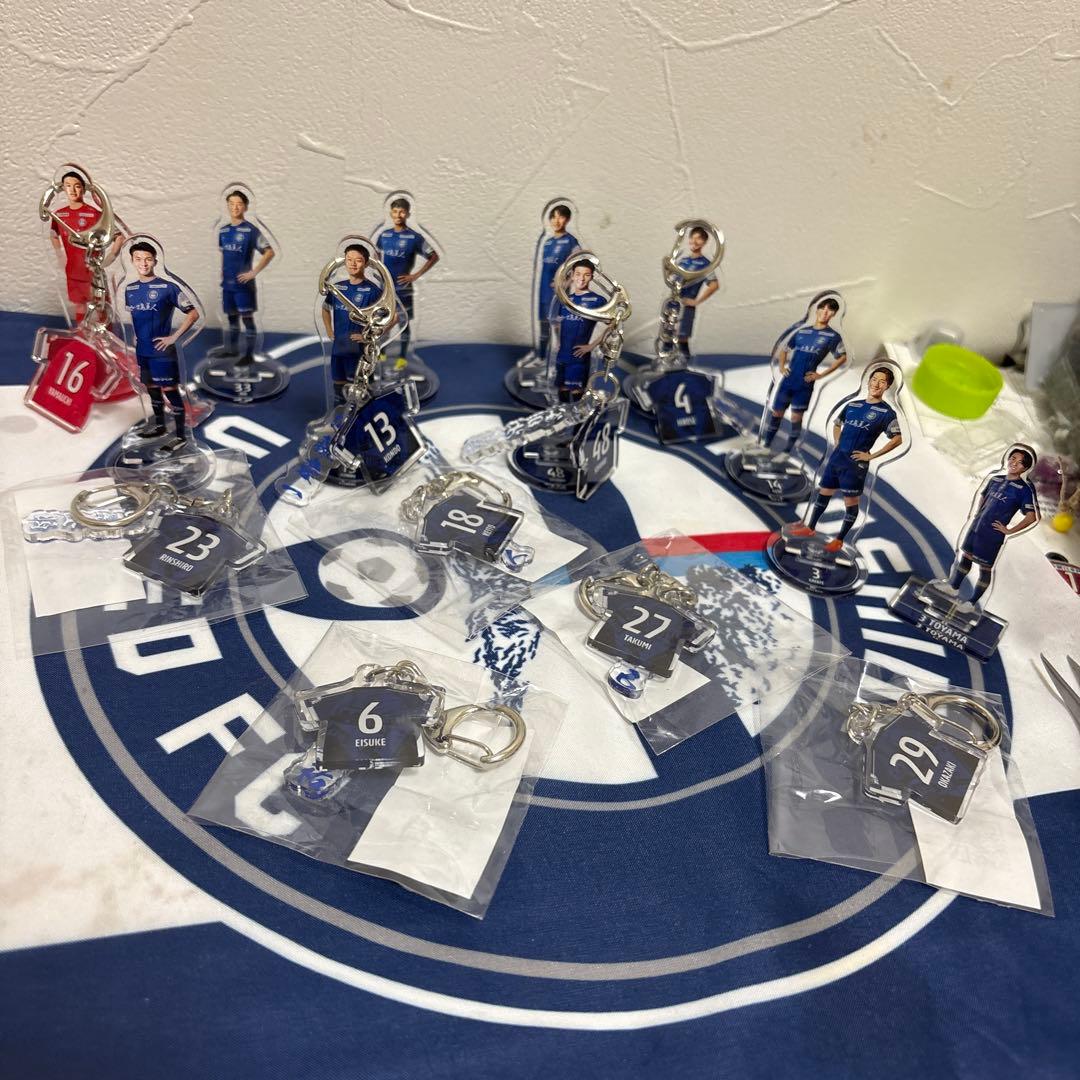 鹿児島ユナイテッド　アクスタorキーホルダー 10月16日（日）第29節 宮崎戦】オフィシャルグッズ販売情報 - 鹿児島