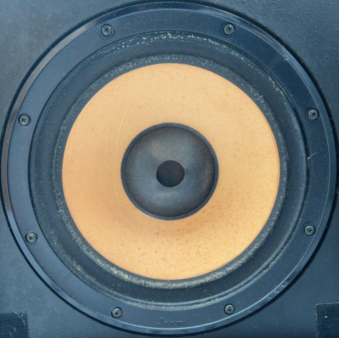 SANSUI SP-150 ペア!! 人気木目!! JBL換装加工用にどうぞ!! - メルカリ