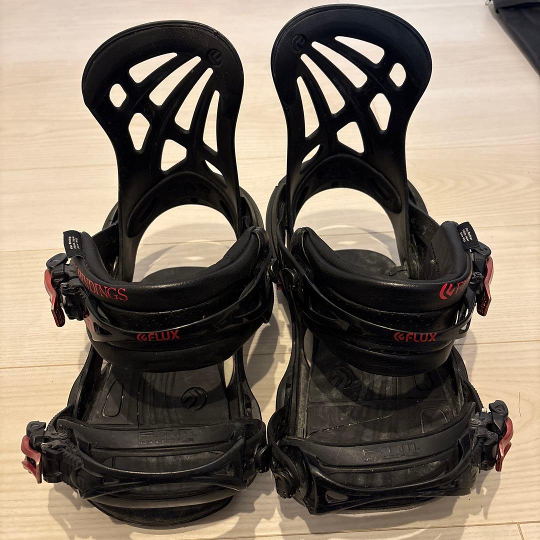FLUX スノーボード ビンディング ブラック　RL FLUX BINDINGS（フラックスバインディング） 24-25 FLUX フラックス PR