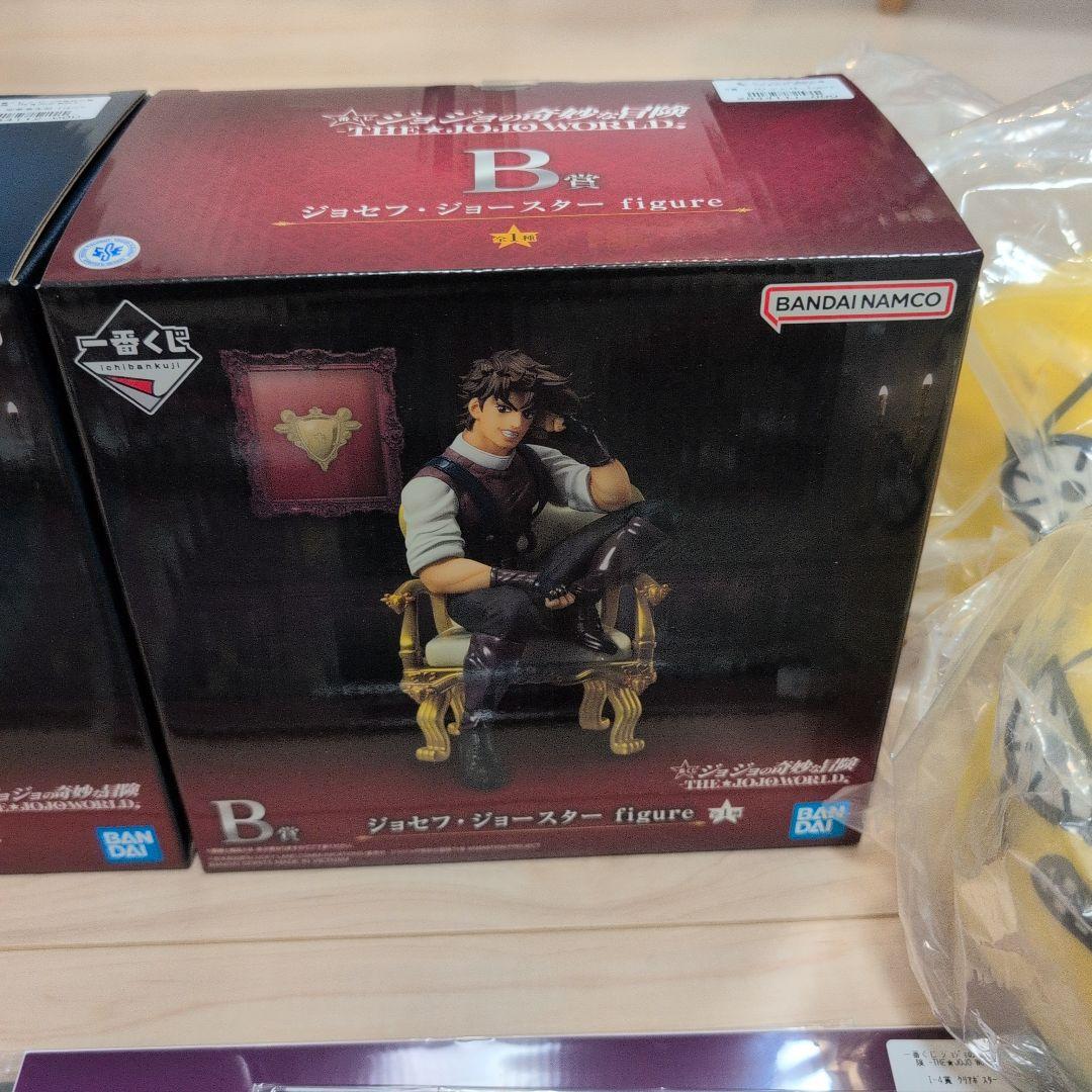 一番くじ ジョジョワールド　B賞 C賞 G賞他　ジョジョの奇妙な冒険