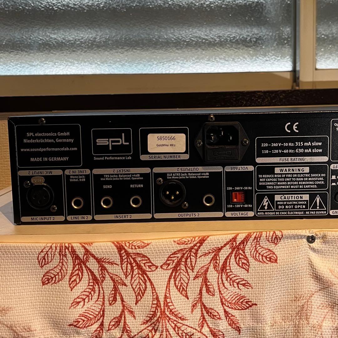 SPL Gold Mike Mark 2 Model 2485 - メルカリ