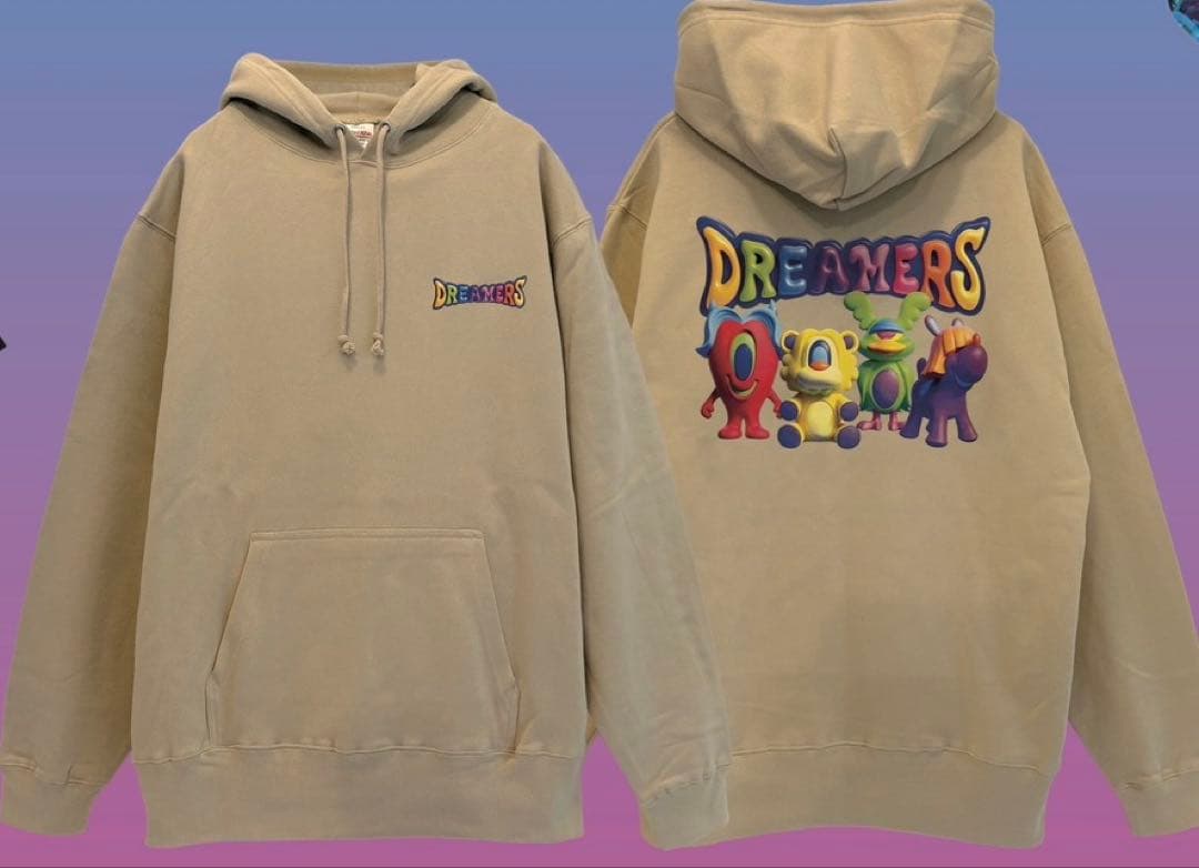 【新品未開封】DREAMERS フーディー/XLサイズ/PENTATONIC