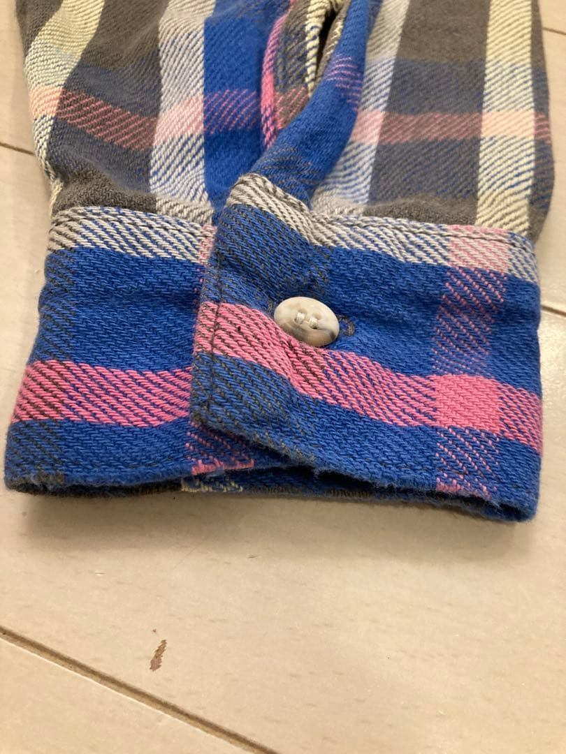 FIVE BROTHERファイブ ブラザー ネルシャツ USA製 supreme - メルカリ