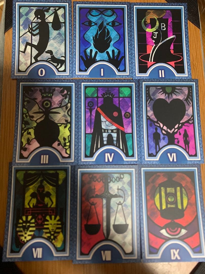 ペルソナ3 リロード タロットカード 欠品有り - メルカリ