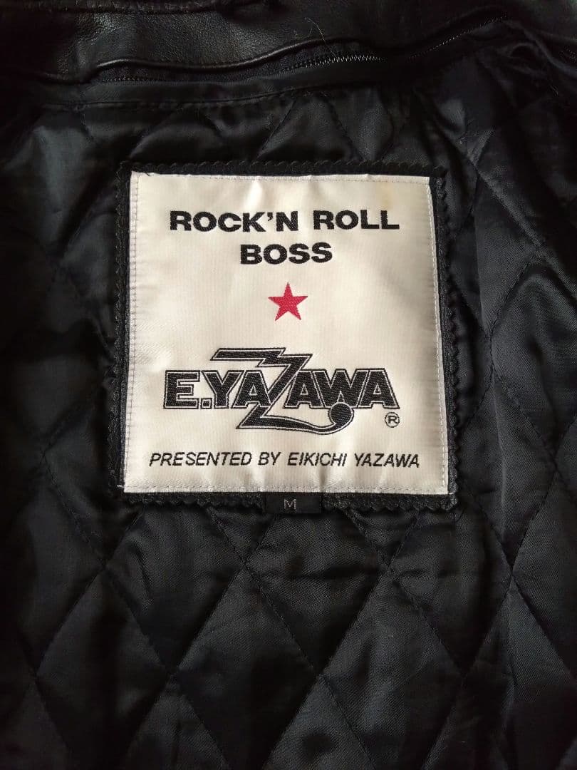 矢沢永吉　革ジャン【貴重品レア物】