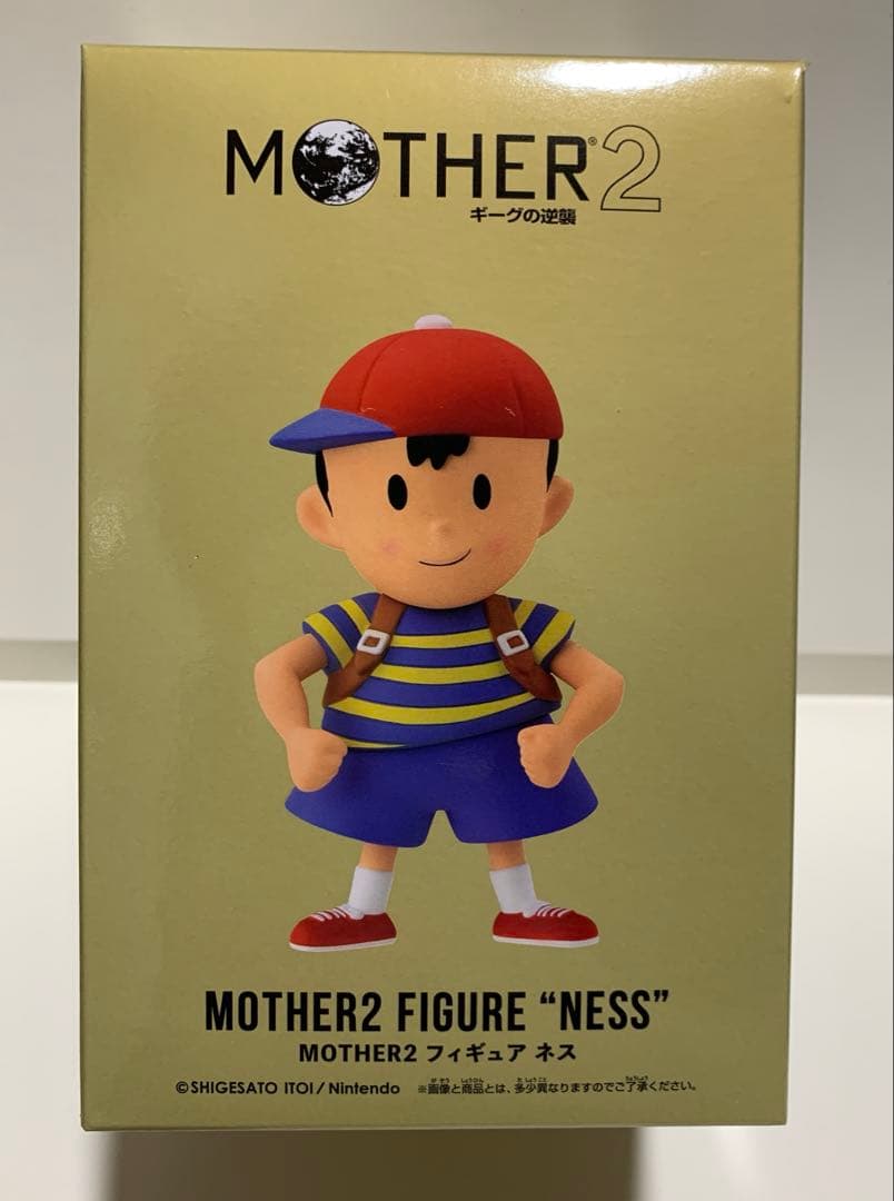 【未開封品】 GOLDBOXシリーズ MOTHER2 フィギュア ◆ ネス