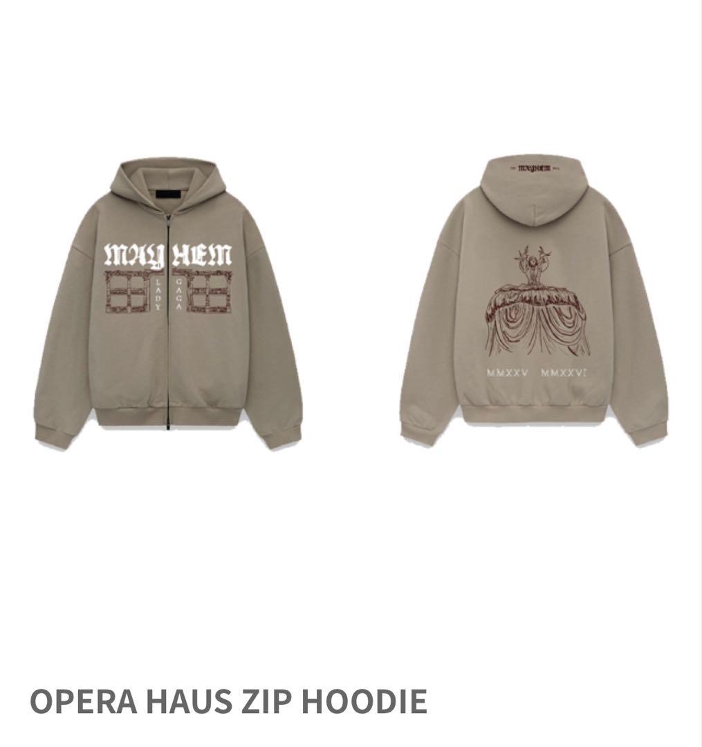Lady Gaga The MAYHEM Ball ジップフーディー Lサイズ