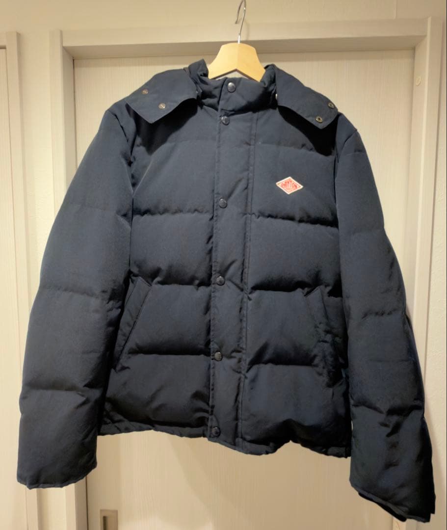 DANTONダウンジャケットURBAN RESEARCH DOORS別注 - メルカリ