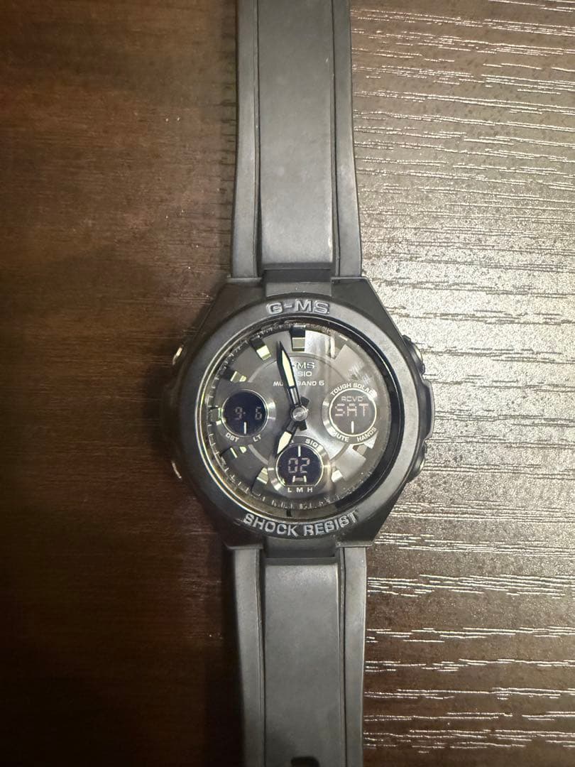 カシオ G-MS 腕時計 ブラック MSG-W100-1AJF Amazon.co.jp: [カシオ] 腕時計 ベビージー【国内正規品】 G-MS 電波