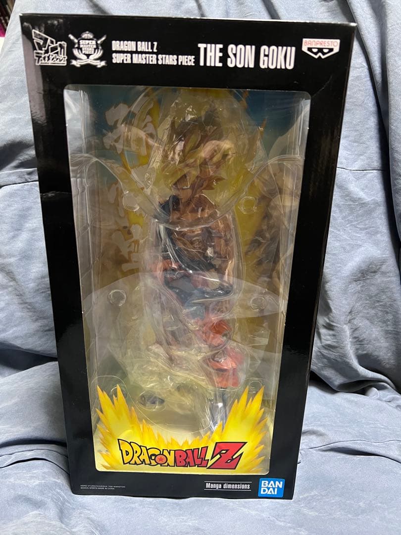 ドラゴンボール SMSP 孫悟空 海外正規品 二次元彩色 マンガ