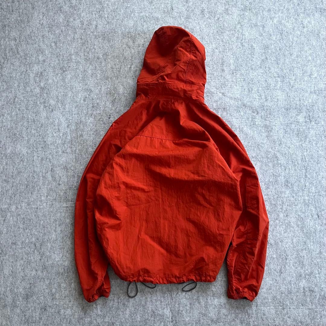 mont-bell マウンテンパーカー オレンジ テック系 ドローコード y2k