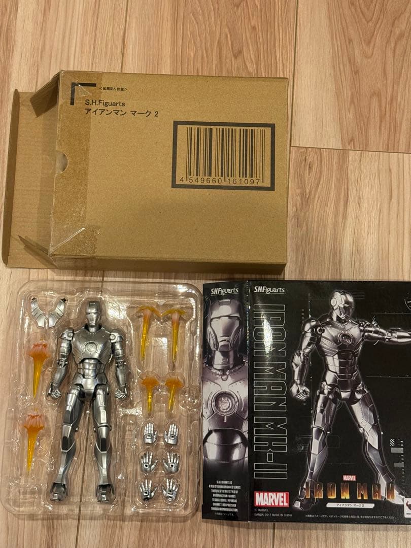 s.h.figuarts アイアンマン　マーク2