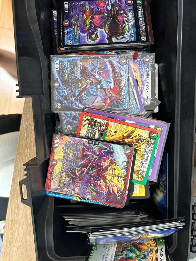 バトライ刃、ボアロアックス入り引退品　デュエルマスターズ