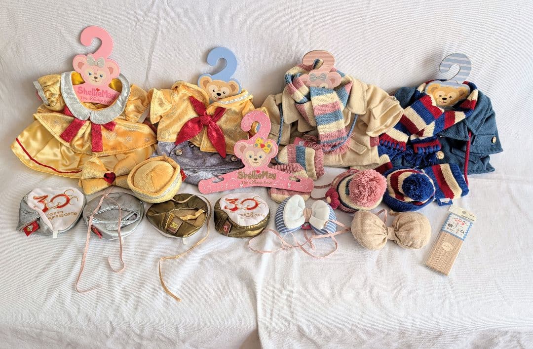 ディズニー　ダッフィー＆フレンズ　ぬいぐるみ　カチューシャ　グッズ　まとめ売り