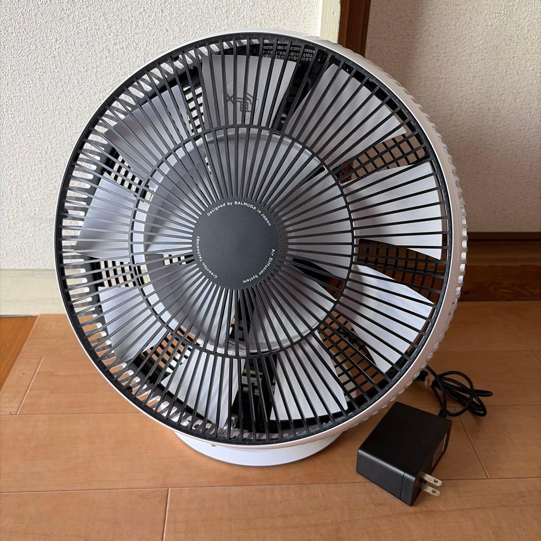 バルミューダ グリーンファン サーキュ DCモーターサー EGF-3400-WK BALMUDA グリーンファン サーキュ EGF-3400-WK | セレクトショップ