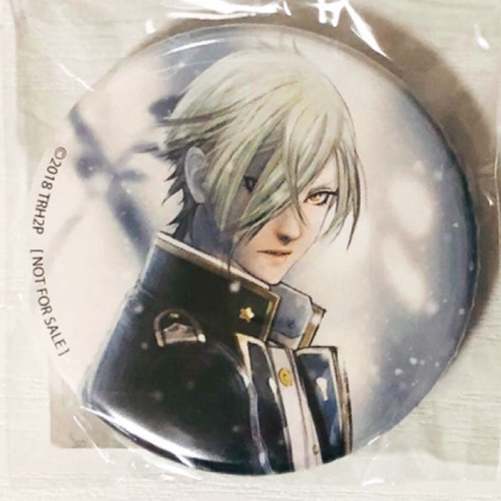 新品★刀剣乱舞【膝丸】EDイラスト缶バッジ★3点セット