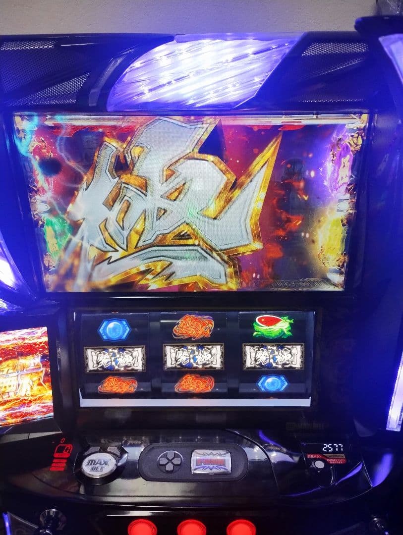 直接引取可能！スマスロ北斗無双実機！