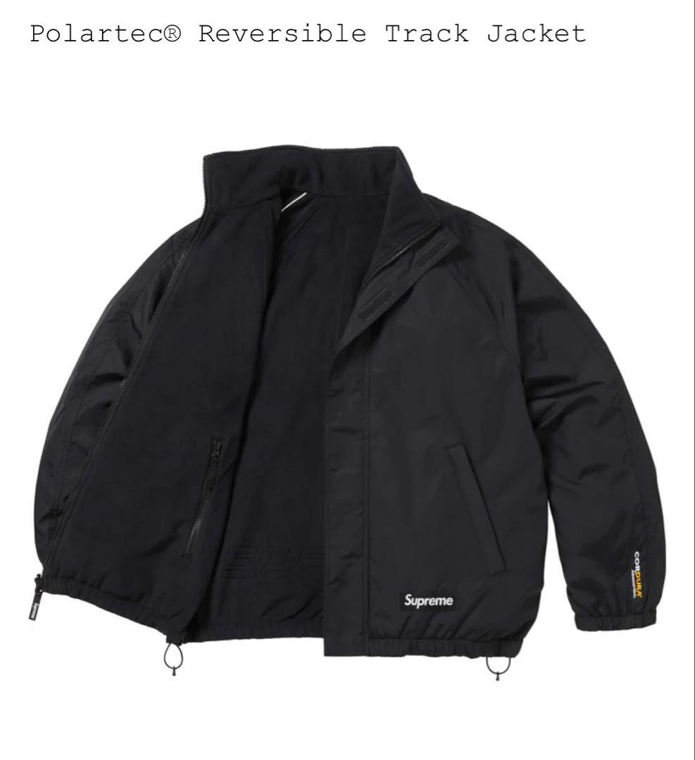 Supreme Polartec Reversible Track Jacket - メルカリ