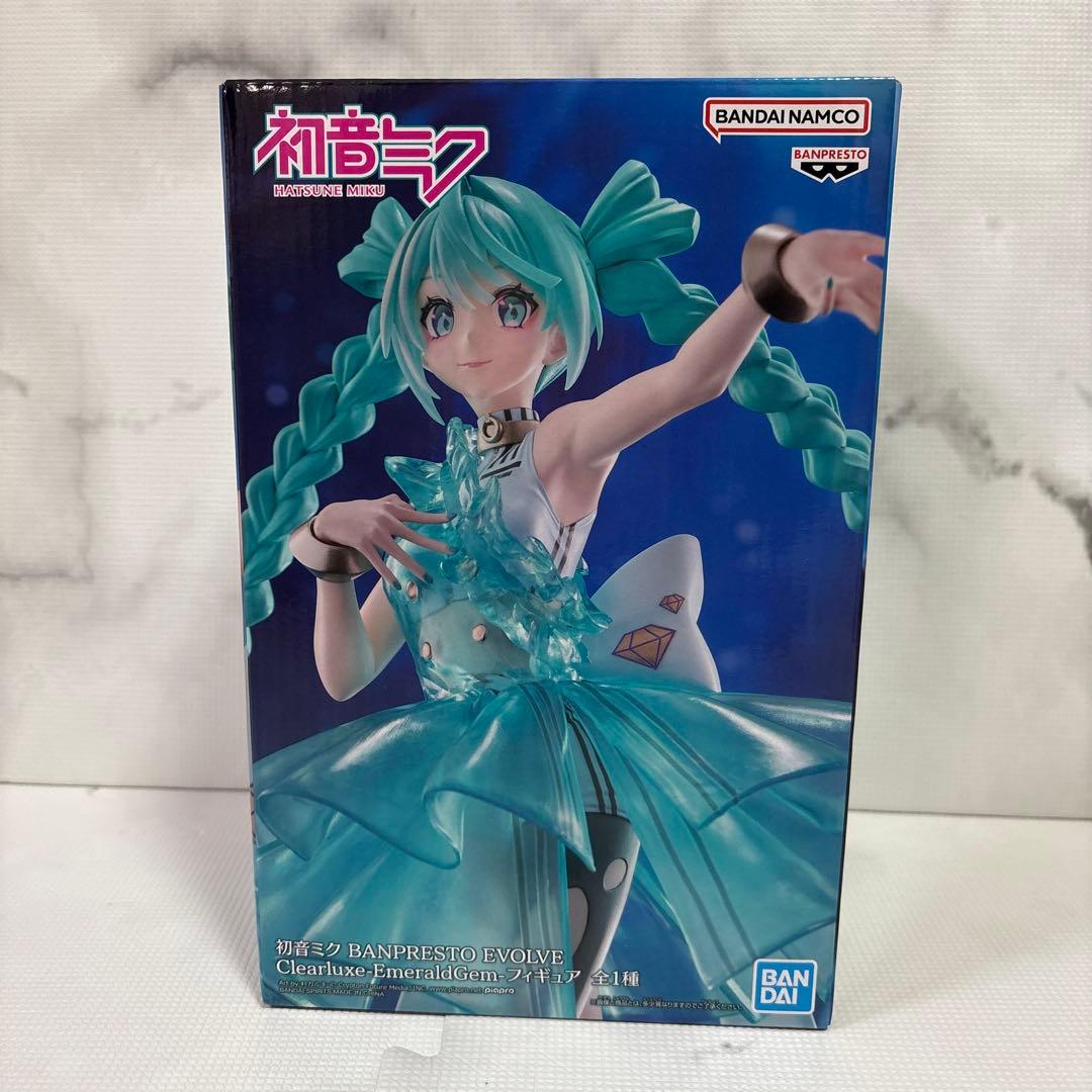 初音ミク EVOLVE Clearluxe-EmeraldGem-フィギュア - メルカリ