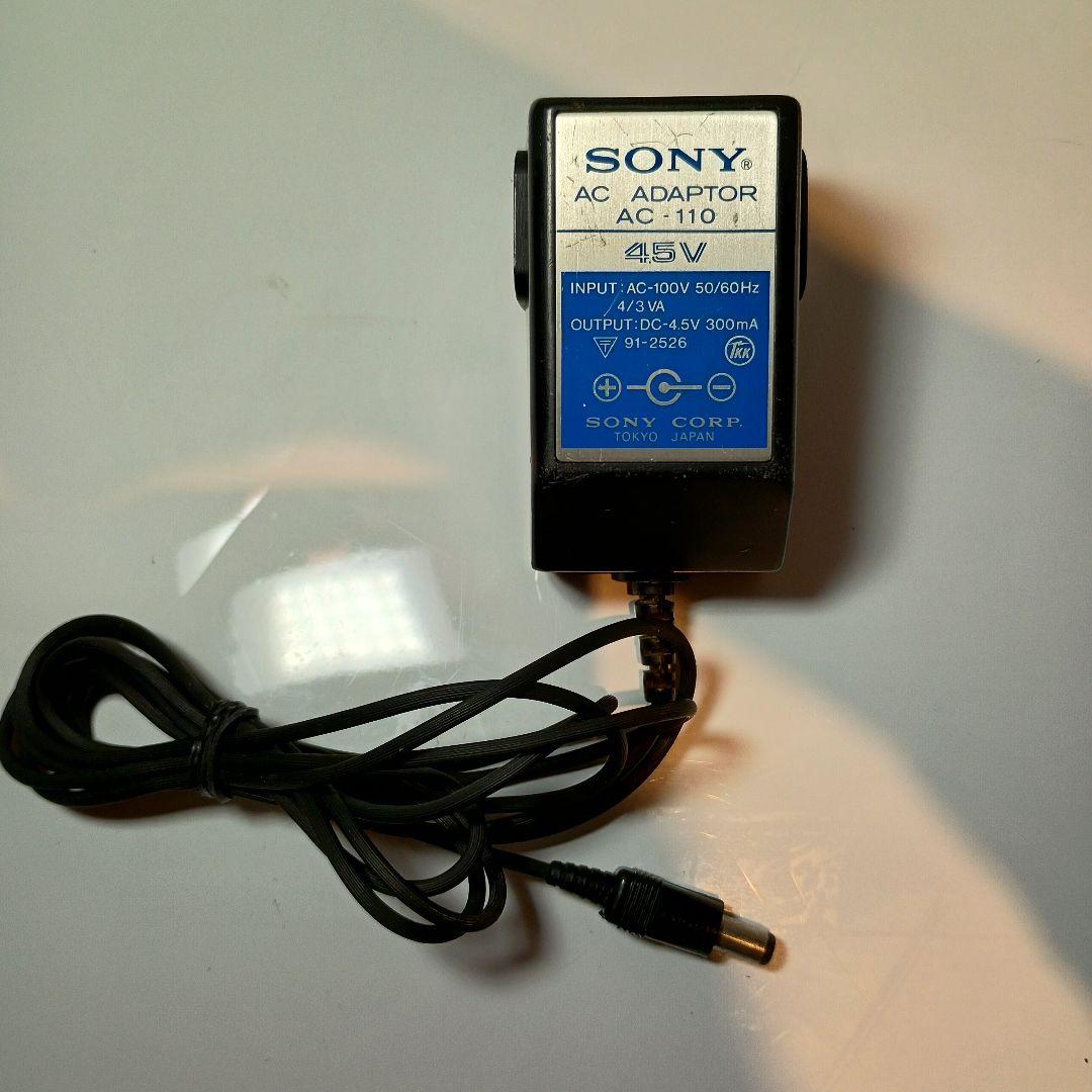 SONY ACアダプター AC-110。 スカイセンサー5500や5900用 - メルカリ