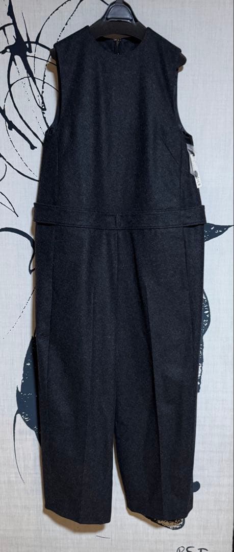 LOHEN ローヘン新品タグ付24AWフランネルコクーンオールインワン