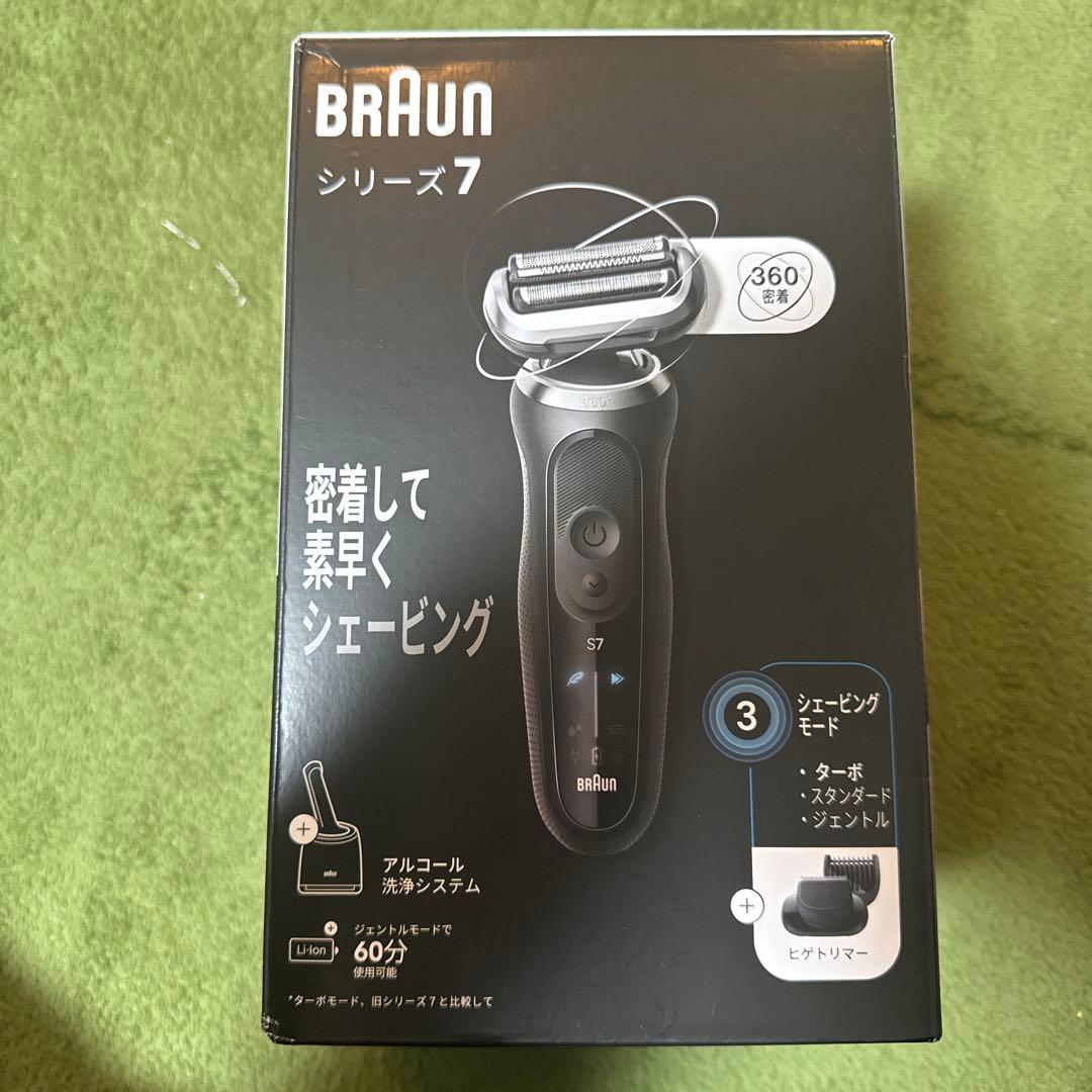 【新品未開封品】BRAUN ブラウン シリーズ７ 72-G7500CC ddshop_4987176180278