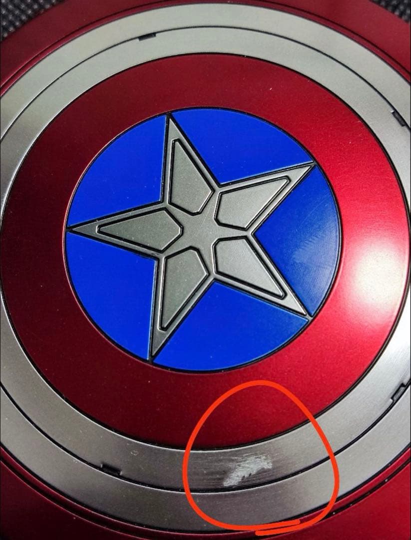 ホットトイズ ムービーマスターピース キャプテンアメリカ サム・ウイルソン