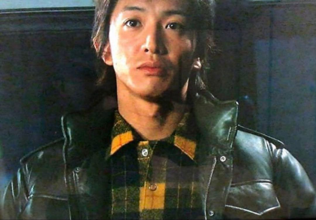 エイプ M65 レザーダウンジャケット キムタク着 プライド - メルカリ