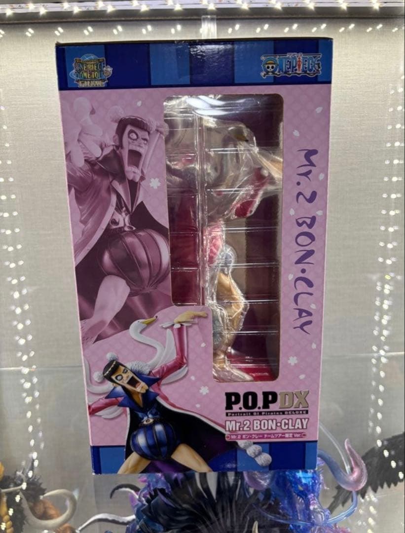 P.O.P DX Mr.2 ボンクレー　POP ドーム限定