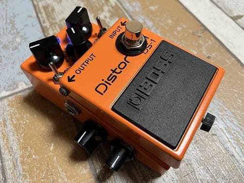 ギター BOSS DS-1 TWIN DRIVE MOD