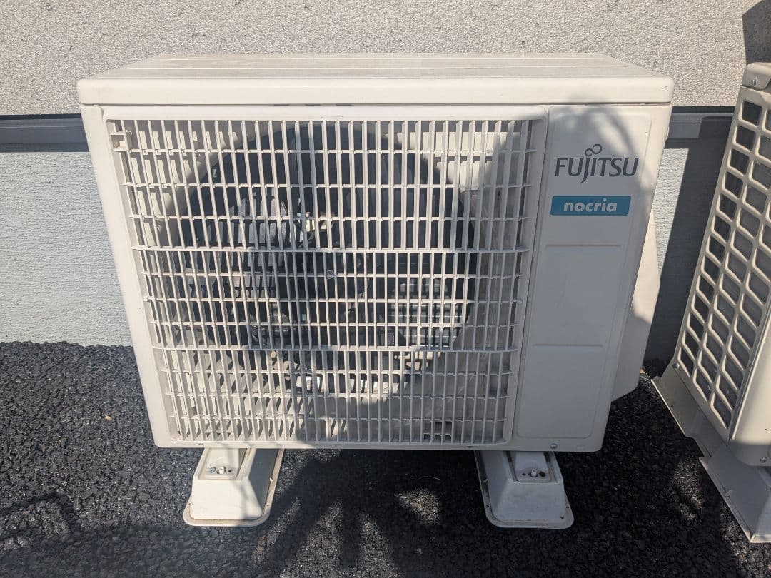Fujitsu AS-C25J-W エアコン本体 2020年製 富士通ゼネラル 【エアコン】nocria ノクリアおもに8畳用 (冷房：7～10