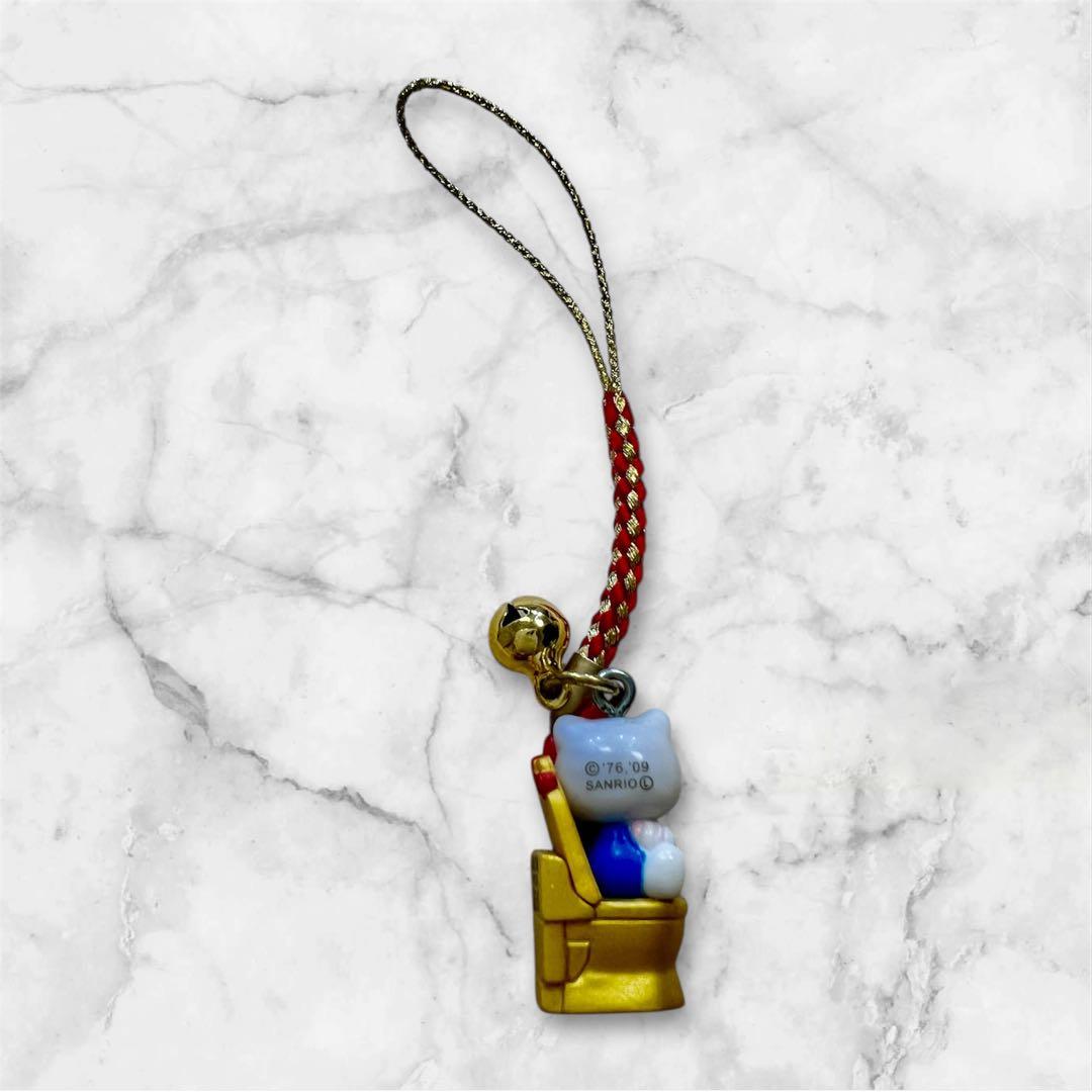 激レア ご当地キティストラップ刈谷ハイウェイオアシス限定 デラックス