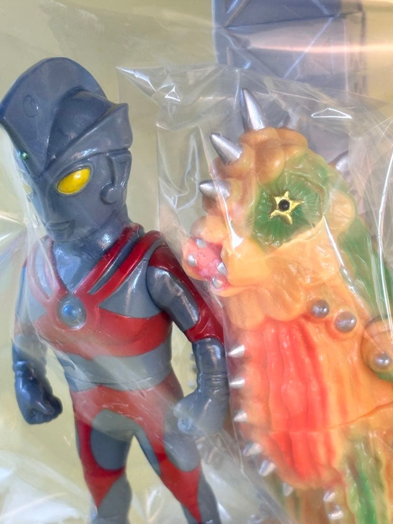 マックストイ ミニソフビ怪獣シリーズ ウルトラマンエース