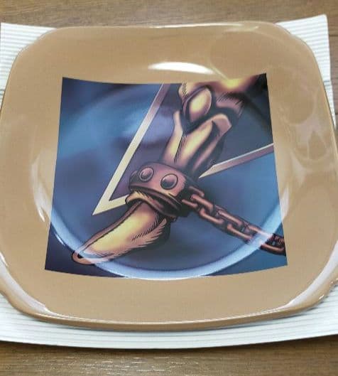 遊戯王 カレー皿 CoCo壱番屋 エクゾディア300名限定品 - メルカリ